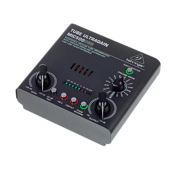 Behringer Tube Ultragain MIC500USB