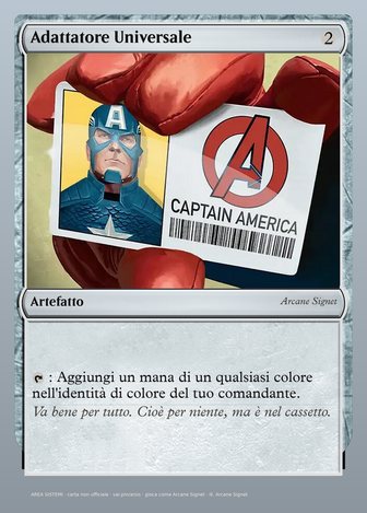 Adattatore Universale
