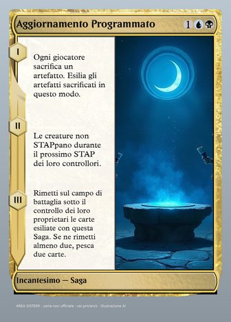 Aggiornamento Programmato