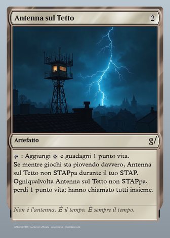 Antenna sul Tetto