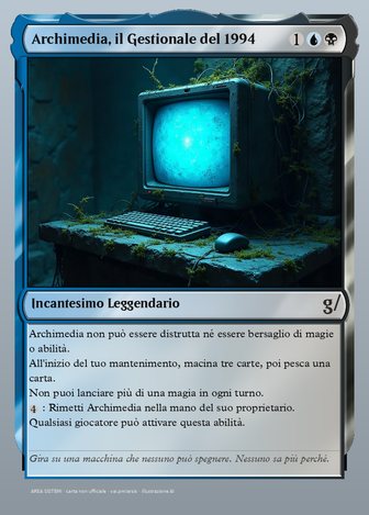 Archimedia, il Gestionale del 1994