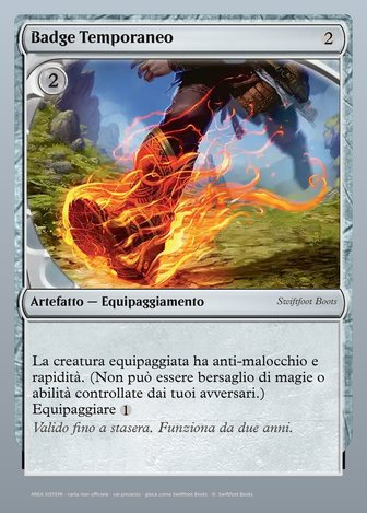 Badge Temporaneo