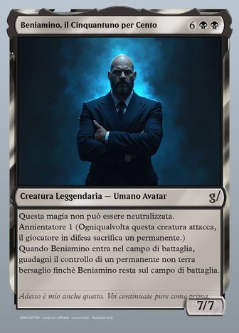 Beniamino, il Cinquantuno per Cento