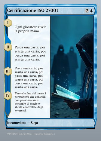 Certificazione ISO 27001