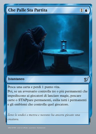 Che Palle Sta Partita