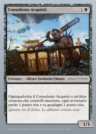 Consulente Acquisti