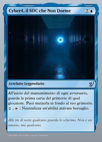 Cyber4, il SOC che Non Dorme
