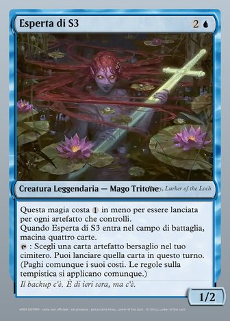 Esperta di S3