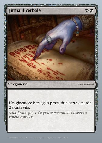 Firma il Verbale