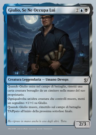 Giulio, Se Ne Occupa Lui