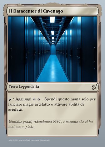 Il Datacenter di Cavenago