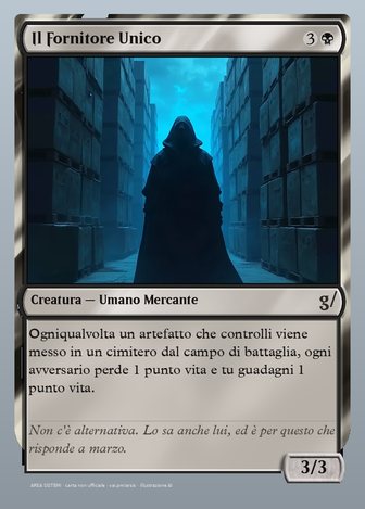 Il Fornitore Unico