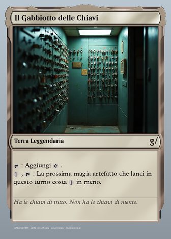 Il Gabbiotto delle Chiavi