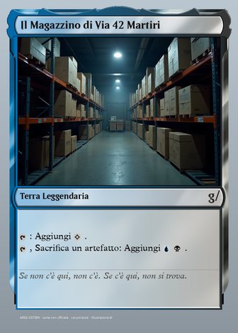 Il Magazzino di Via 42 Martiri