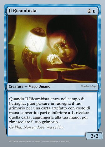 Il Ricambista
