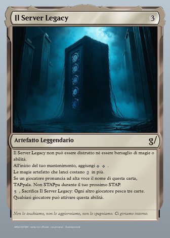 Il Server Legacy