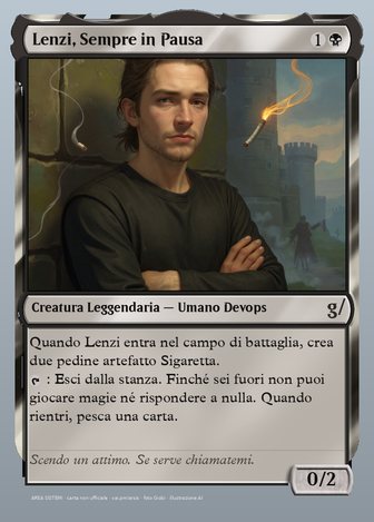 Lenzi, Sempre in Pausa