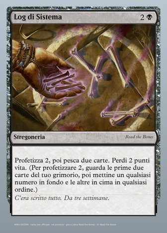 Log di Sistema