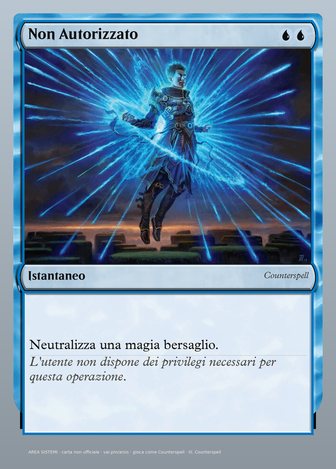 Non Autorizzato