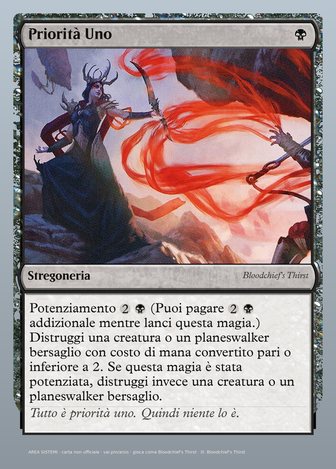 Priorità Uno