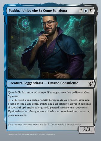 Puddu, l'Unico che Sa Come Funziona