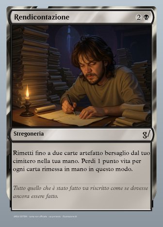 Rendicontazione