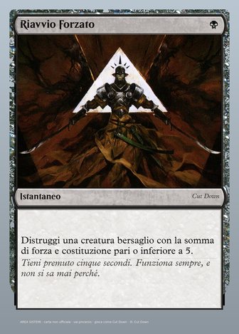 Riavvio Forzato