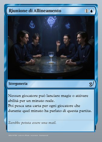 Riunione di Allineamento