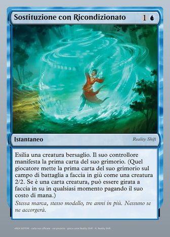 Sostituzione con Ricondizionato