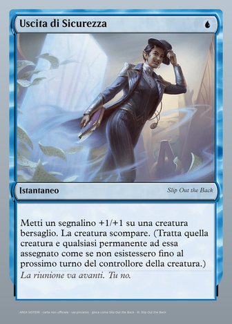 Uscita di Sicurezza