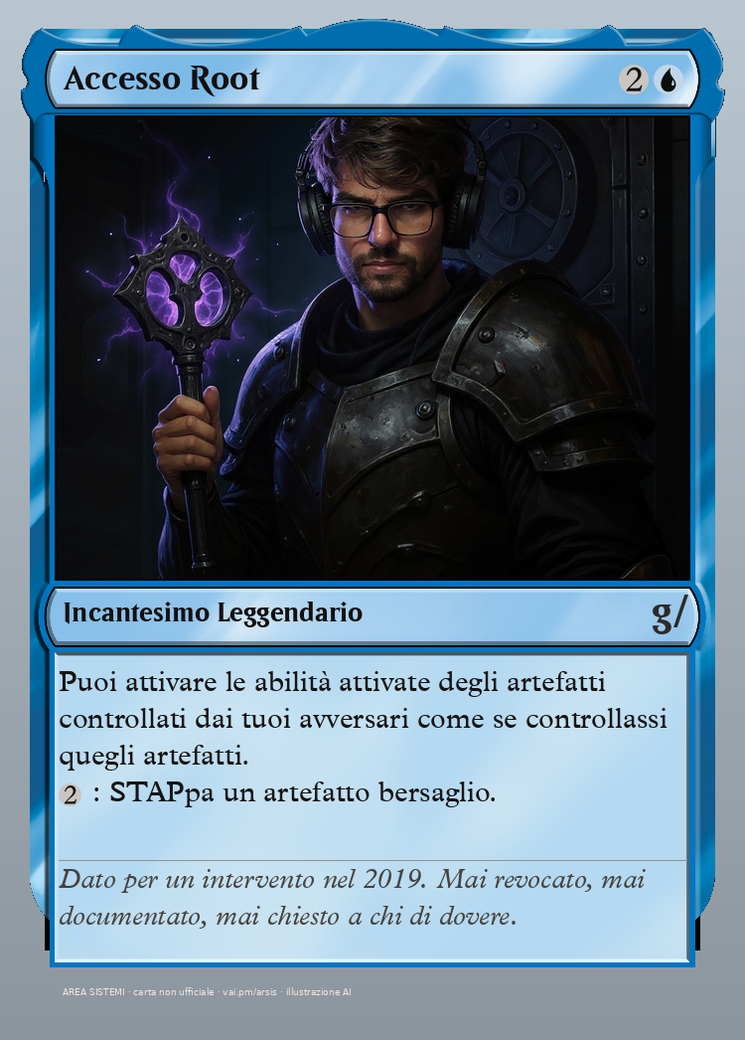 Accesso Root