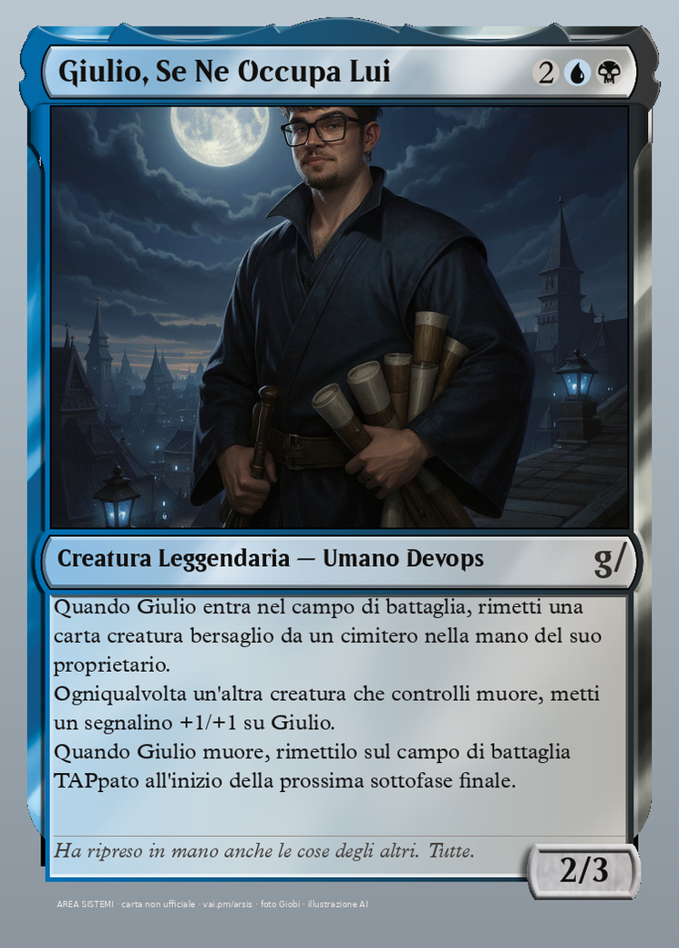 Giulio, Se Ne Occupa Lui