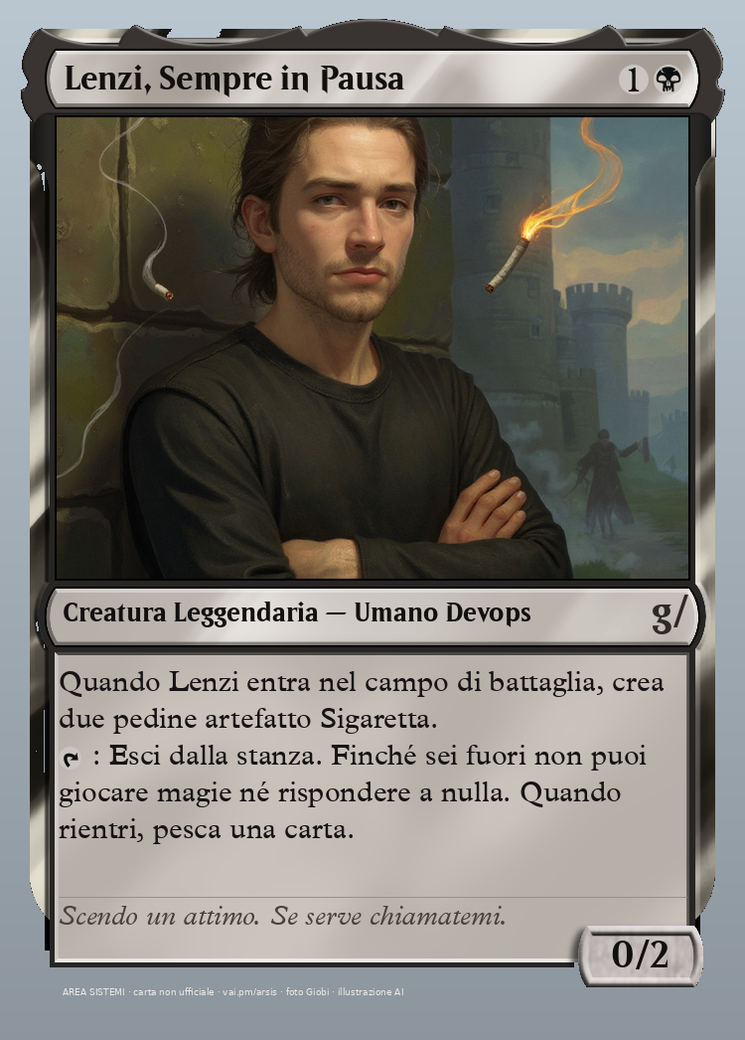 Lenzi, Sempre in Pausa