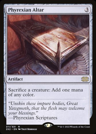 Phyrexian Altar