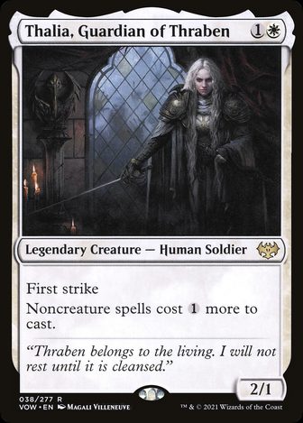 Thalia, Guardian of Thraben