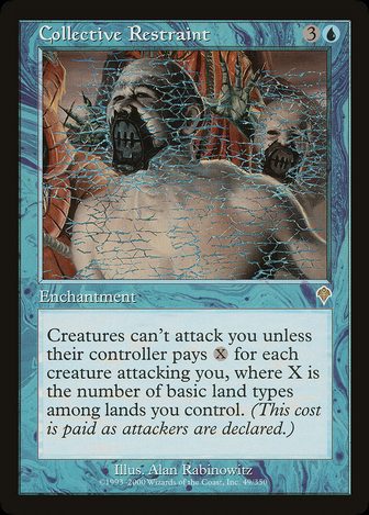Collective Restraint