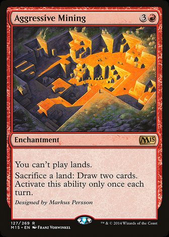 Aggressive Mining