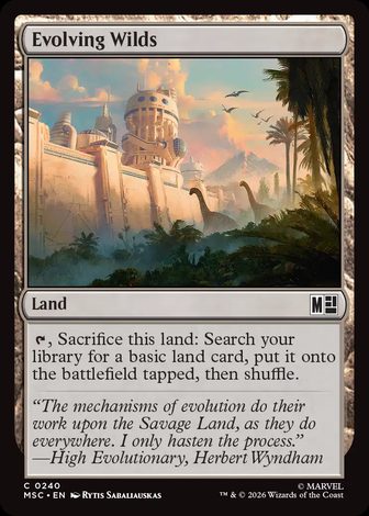 Evolving Wilds