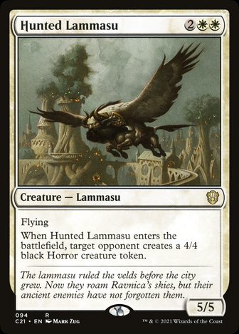 Hunted Lammasu