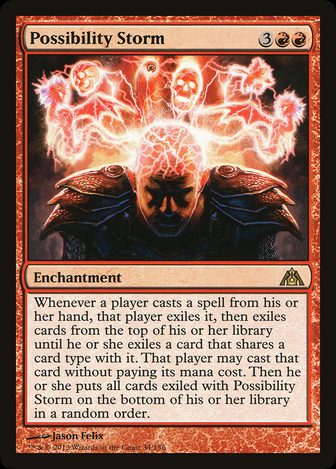 Possibility Storm