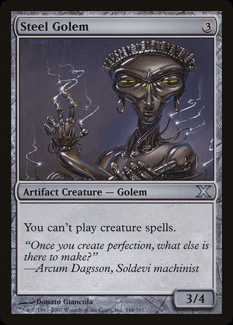 Steel Golem