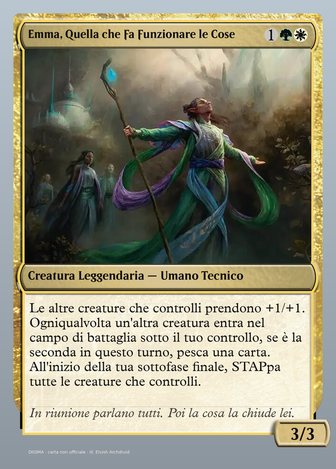 Emma, Quella che Fa Funzionare le Cose
