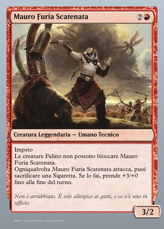 Mauro Furia Scatenata
