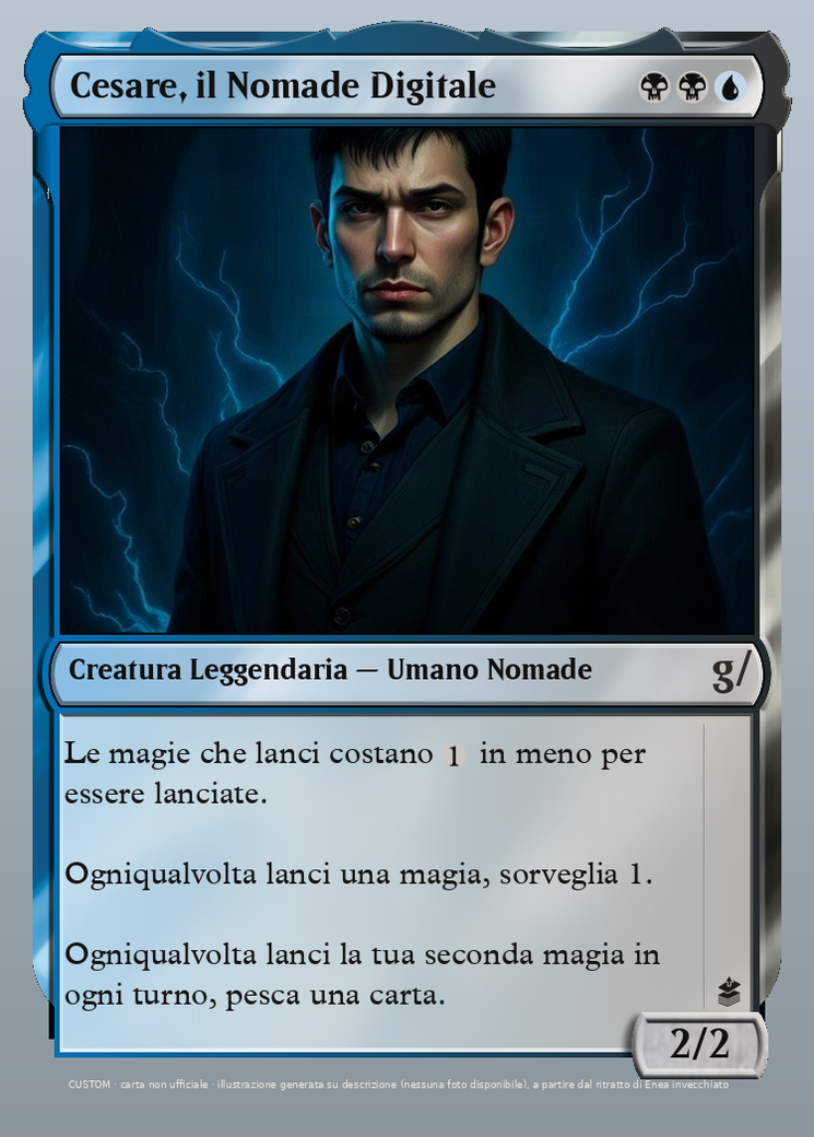 Cesare, il Nomade Digitale