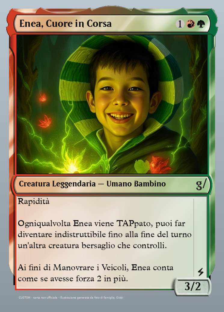 Enea, Cuore in Corsa