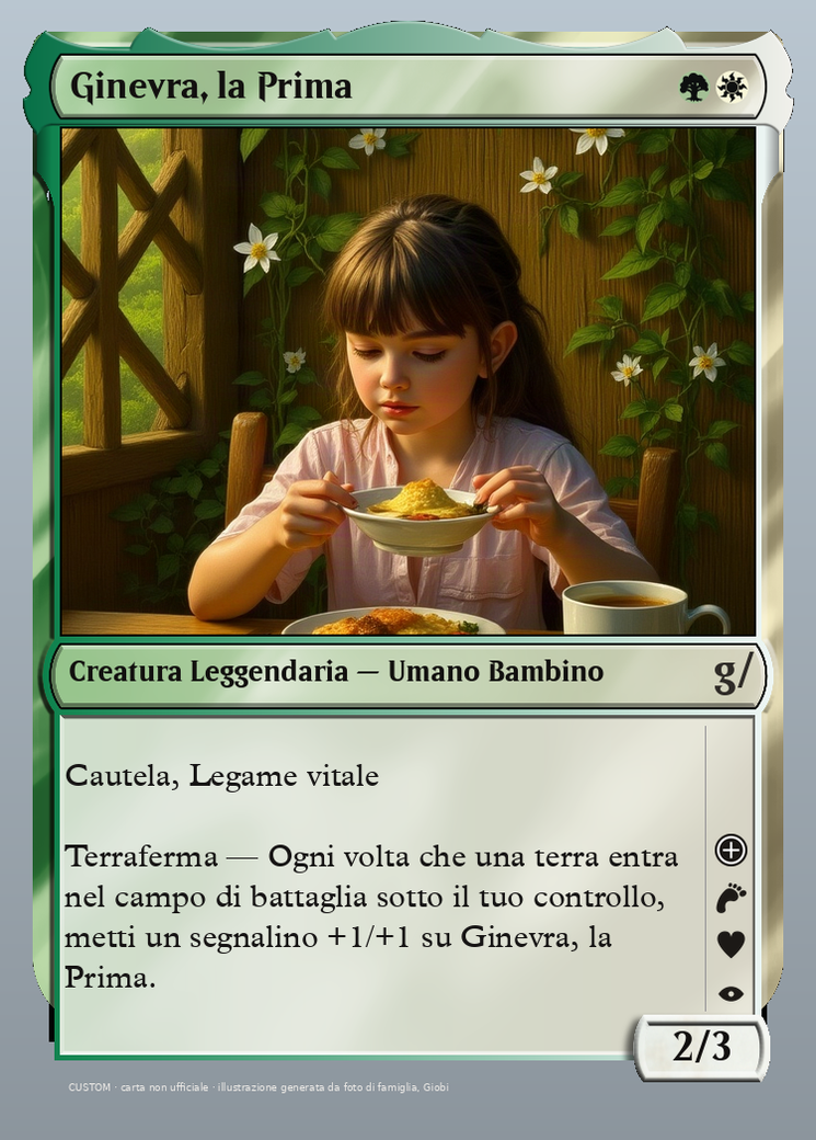 Ginevra, la Prima