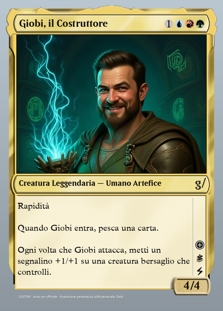 Giobi, il Costruttore