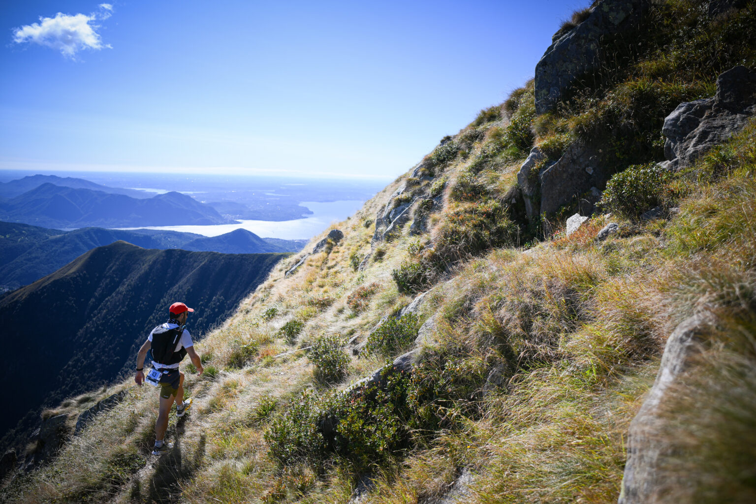 Trail sul Pizzo Marona