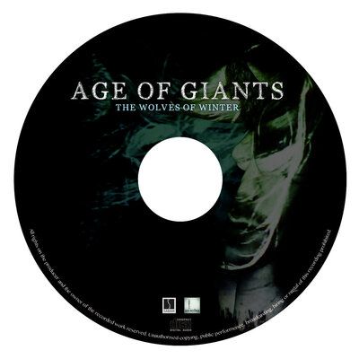The Wolves of Winter CD art
